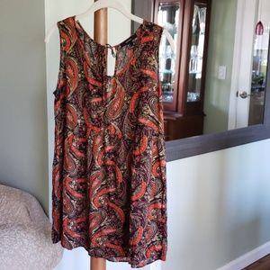 Boho Mini Dress